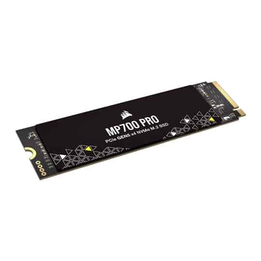 Corsair MP700 PRO 4TB M.2 PCIe Gen 5 NVMe SSD/Solid State Drive